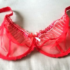 Freya Red Bra 38FF